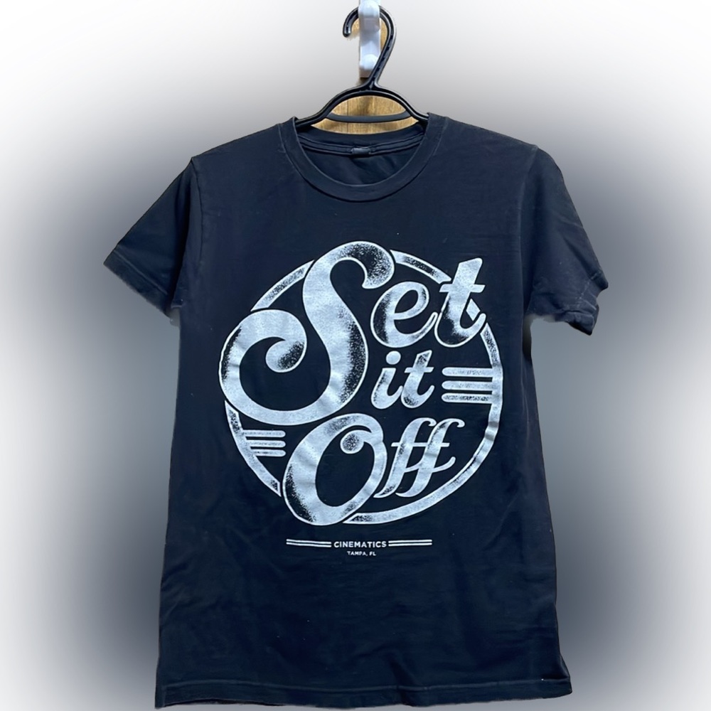 Band Tee - Set It Off